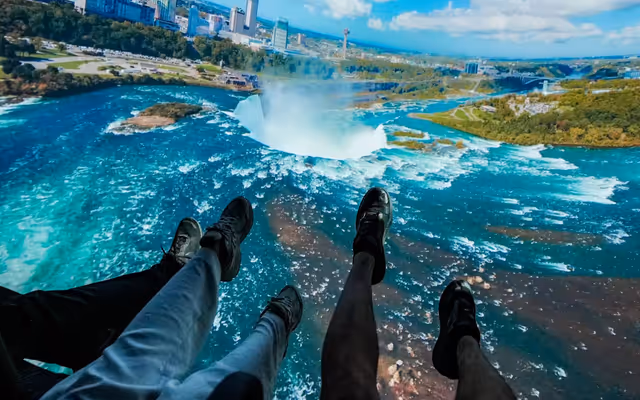 Ontario's new flying theatre ride just won a major award