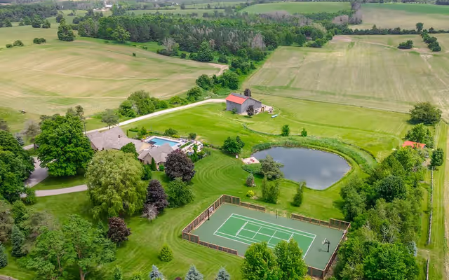Adults can now take a luxury 'field trip' to a 90-acre Ontario farm