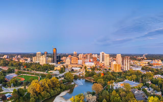 I wasn't expecting much from this Ontario city but it proved me wrong