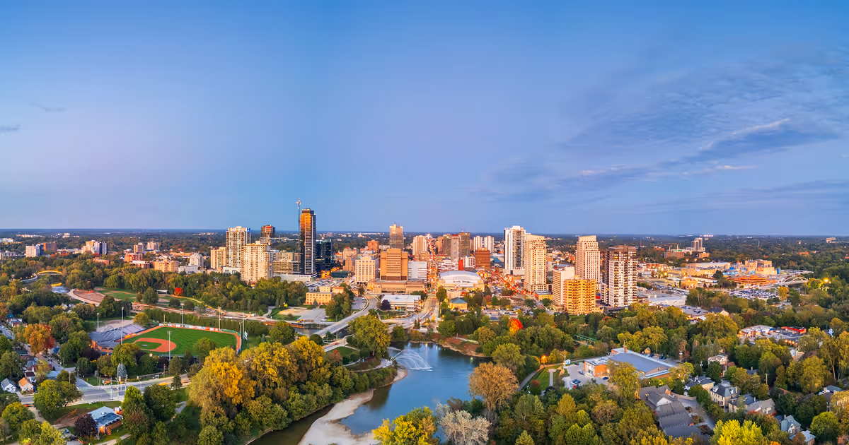 I wasn't expecting much from this Ontario city but it proved me wrong