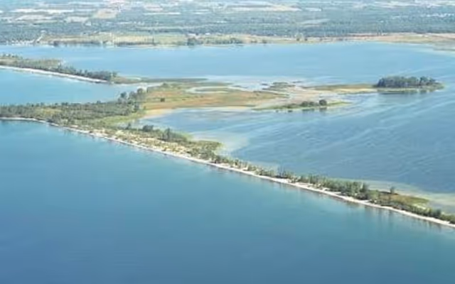 This scenic Ontario bay is off-limits year-round due to 'undetonated explosives'