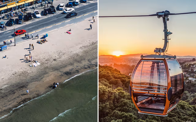 Popular Ontario beach town could get aerial gondola along waterfront