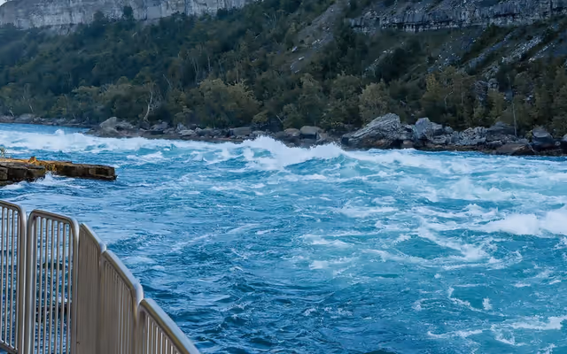 Ontario's Niagara Falls just got viewing platform that lets you get close to roaring rapids