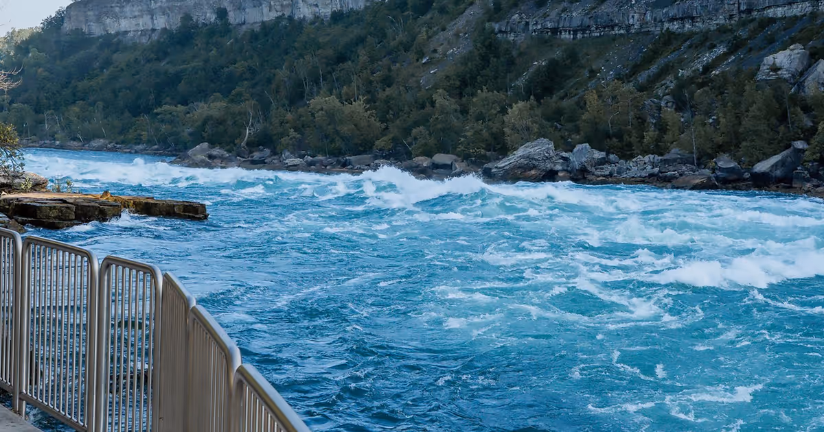 Ontario's Niagara Falls just got viewing platform that lets you get close to roaring rapids