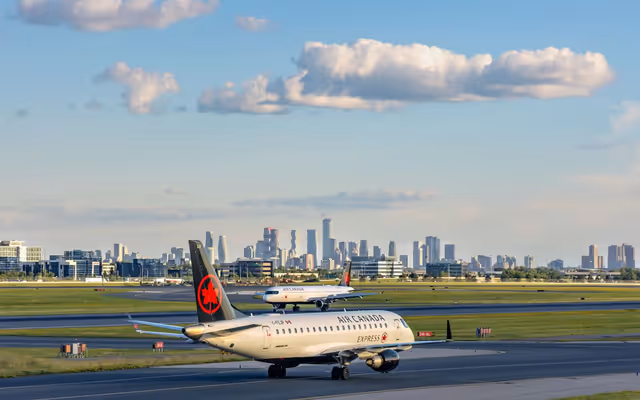 Toronto Pearson Airport got busier this year despite plummeting U.S. travel