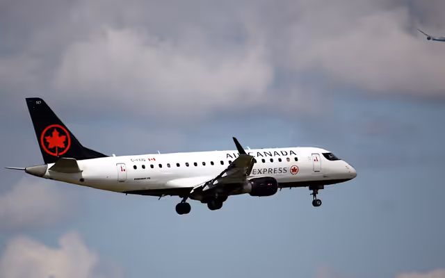 Flight urgently turns back to Toronto after plane collides with 'white object'
