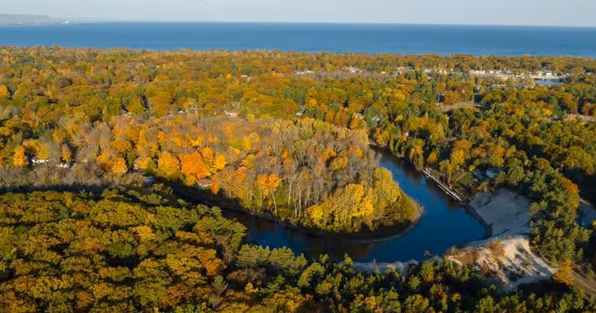 Ontario beach town known for summer vibes is a sleeper fall must-see