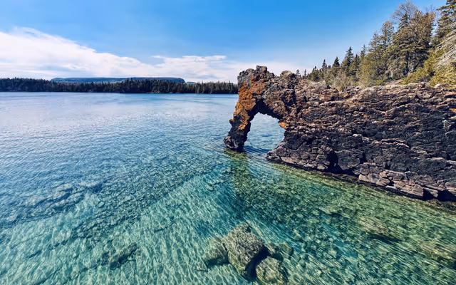 Lake in Ontario was just named one of the clearest in the world
