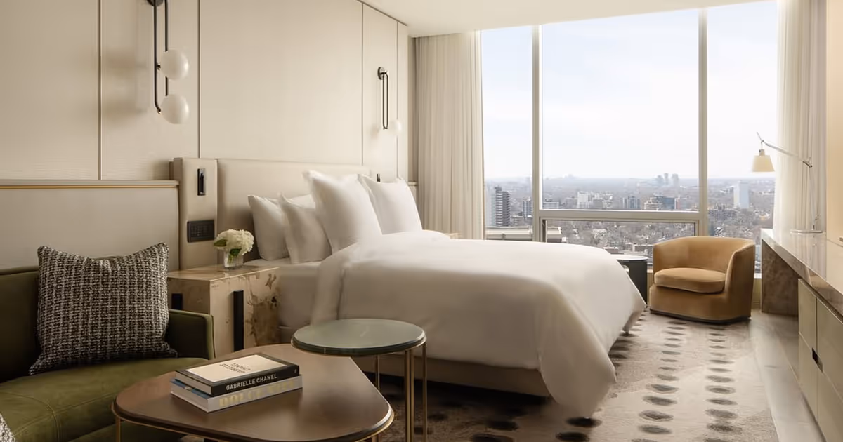 8 Toronto hotels were just awarded prestigious Michelin distinctions