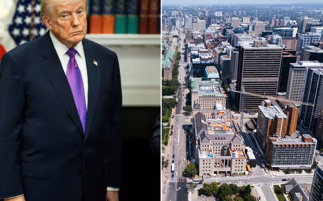 Ontario city is home to a Trump Avenue that's about to be renamed