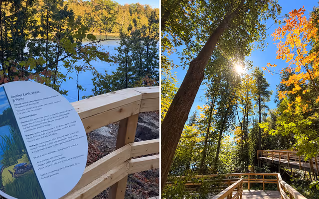 Ontario park just got a brand new elevated boardwalk trail