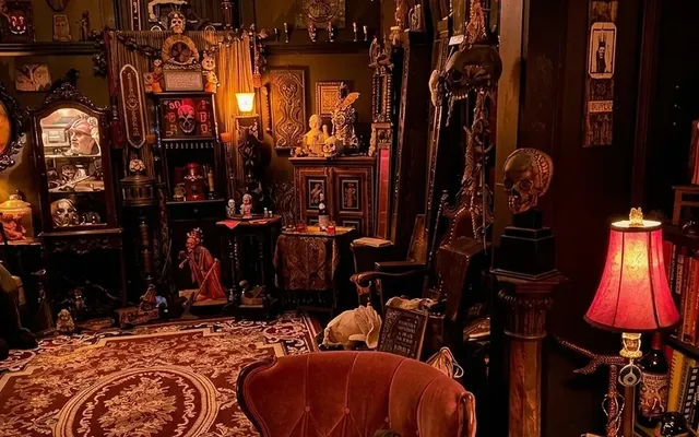 A haunted doll and 13 restless spirits lurk inside this Ontario attraction