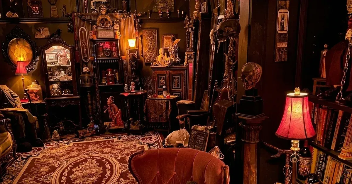 A haunted doll and 13 restless spirits lurk inside this Ontario attraction