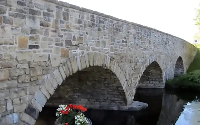 Quaint Ontario town is home to province's oldest bridge