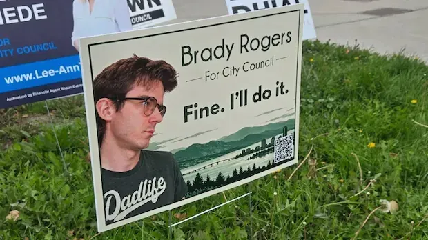'How hard could it be?': Kelowna candidate with viral signs gets elected