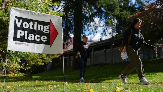 Voters head to the polls for B.C. provincial election