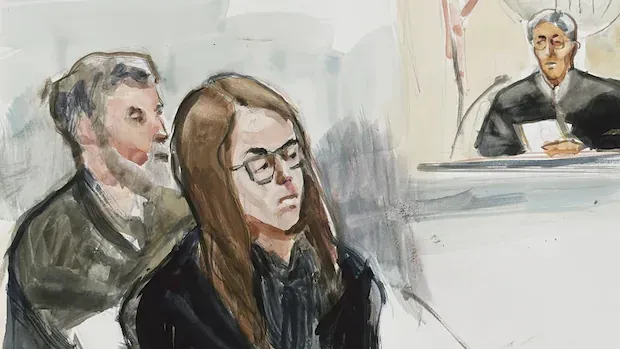 Accused Tumbler Ridge co-conspirator enters not guilty plea in U.S. court