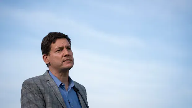 B.C. NDP Leader David Eby defends family's enrolment in $10-a-day child-care