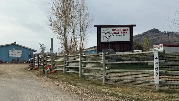 Harness driver dies after multi-horse collision at Osoyoos, B.C., raceway