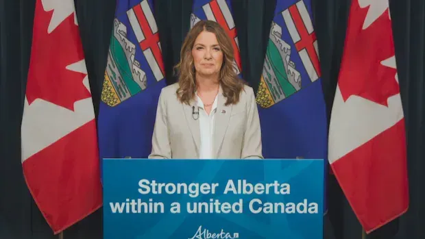 In televised address, Alberta premier says referendum provides ‘clear mandate’