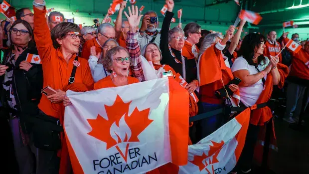 Albertans vote to reject a referendum on separation, CBC News projects