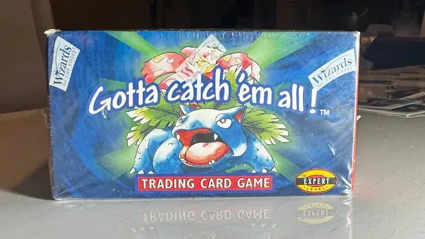 Calgary family finds box of Pokémon cards valued at roughly $48,000