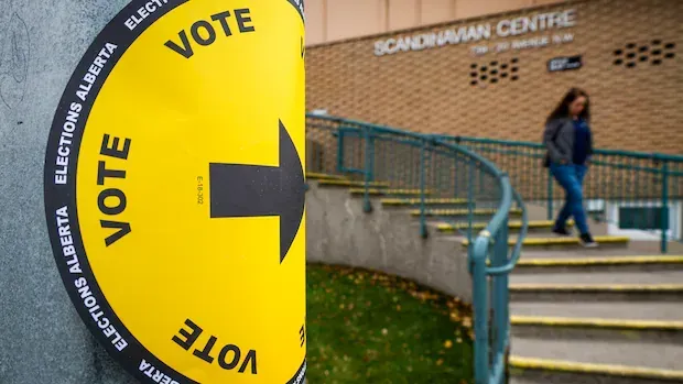 Some Alberta referendum polling stations to stay open late after voting delay