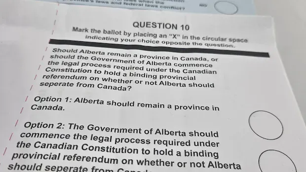 Advance polling opens today for Alberta referendum. Here’s what you need to know