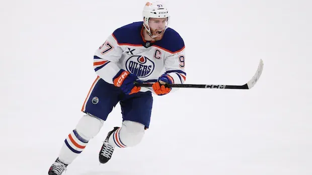 Connor McDavid is off to a historic start. Could some of Gretzky's records fall this season?