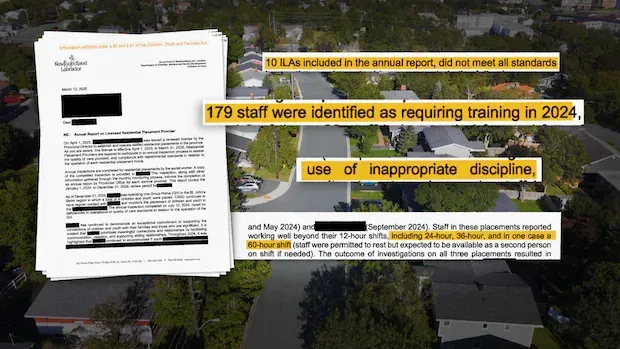 Reports show staffing shortages, training lapses and care failures in N.L. group homes