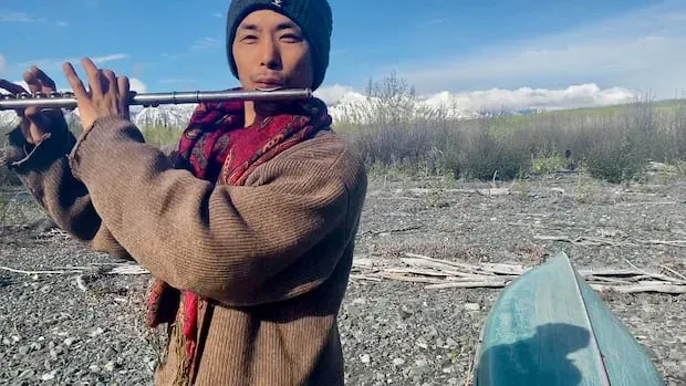 B.C. man reunited with beloved flute, 5 years after it floated away down a Yukon river