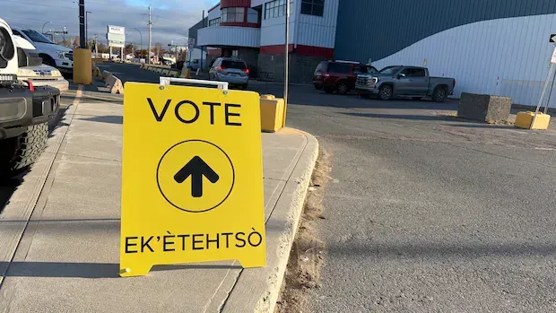 Yellowknife election: Polls closing soon as voters choose next mayor, councillors