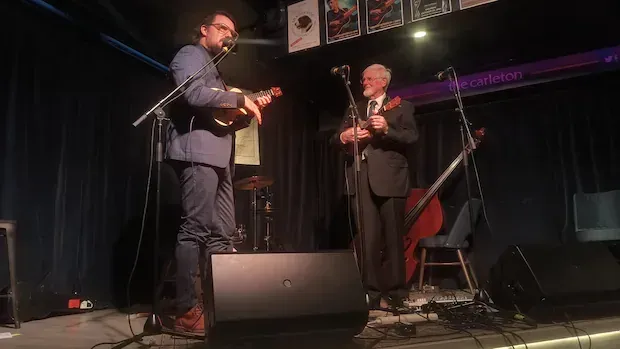 Halifax’s 'Pied Piper' J. Chalmers Doane becomes first Canadian in Ukulele Hall of Fame