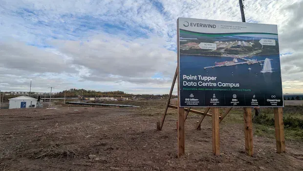 Nova Scotia to host massive data centre to power artificial intelligence
