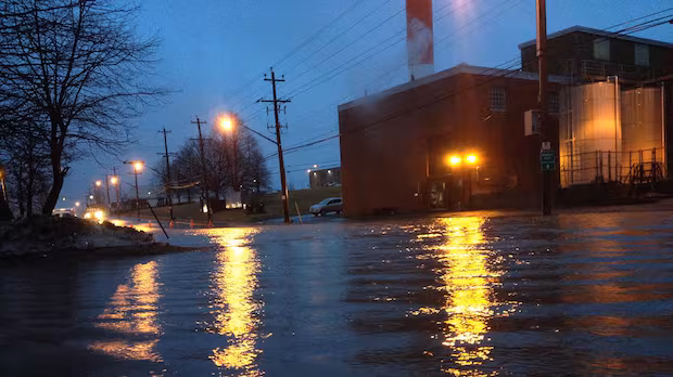 Cape Breton hit by over 200 millimetres of rain, leading to washouts and flood risks
