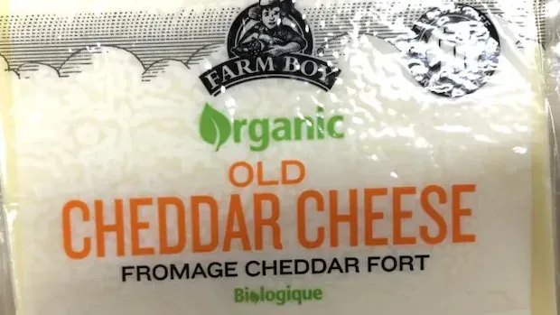 Farm Boy, L'Ancêtre and Life Smart organic cheeses recalled for possible Listeria contamination