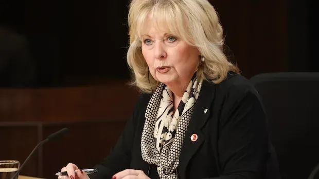 Pamela Wallin says it was simply 'time to move on' after surprise resignation from Senate