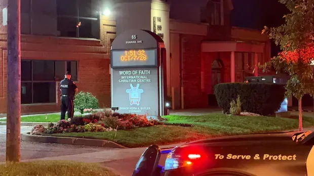 Man facing arson charge after hundreds of Israeli flags torched at Toronto church: police