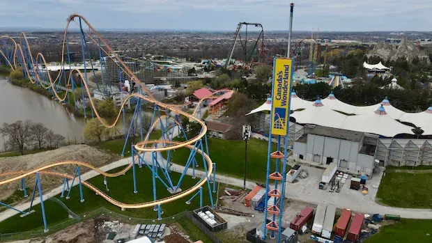 2 roller coasters closed at Canada's Wonderland after someone dies on similar ride in Georgia