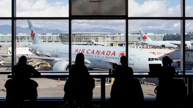 Flights delayed at Toronto's Pearson airport after tower evacuated due to reports of smoke