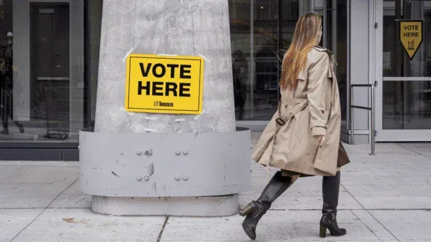 IN PHOTOS | Toronto voters head to the polls in tight municipal race