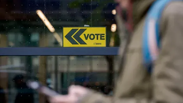 Voters cast ballots across GTA with polls set to close at 8 p.m.