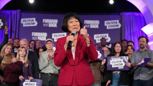 Olivia Chow romps to victory as head of progressive new Toronto council