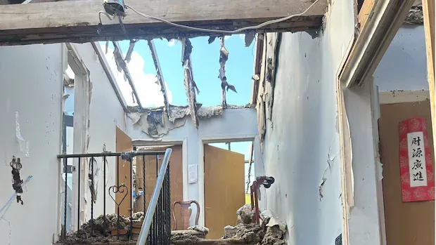 A contractor left this Toronto man without a roof. His insurance company is denying his claim