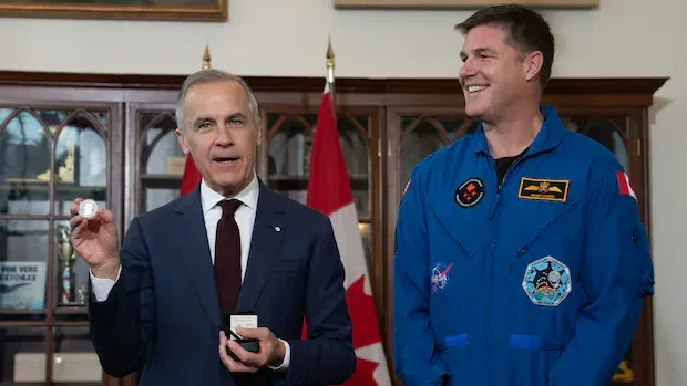 Carney appoints astronaut Jeremy Hansen to advise government on new space strategy