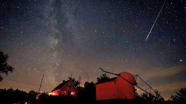 Get ready for 'meteor Christmas' with an added bonus: a partial solar eclipse