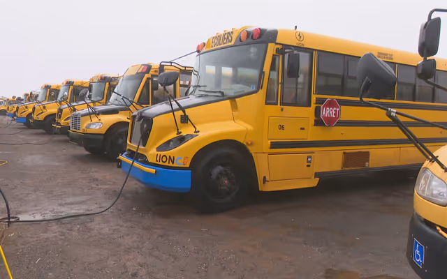 P.E.I. pulls the plug on plan for an all-electric school bus fleet