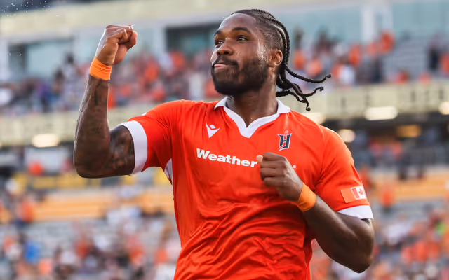 Forge scores 3, rolls past Halifax Wanderers