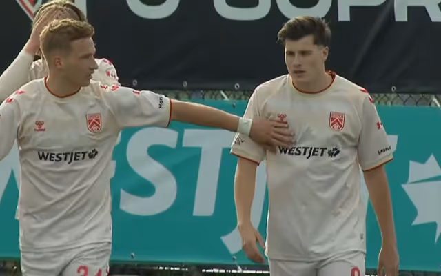 Tobias Warschewski's late penalty lifts Cavalry over FC Supra