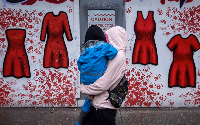 'Red Dress Day is every day for us': friend of missing Indigenous woman's family